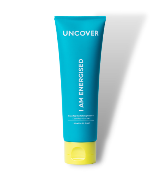 Uncover Green Tea Revitalising Cleanser