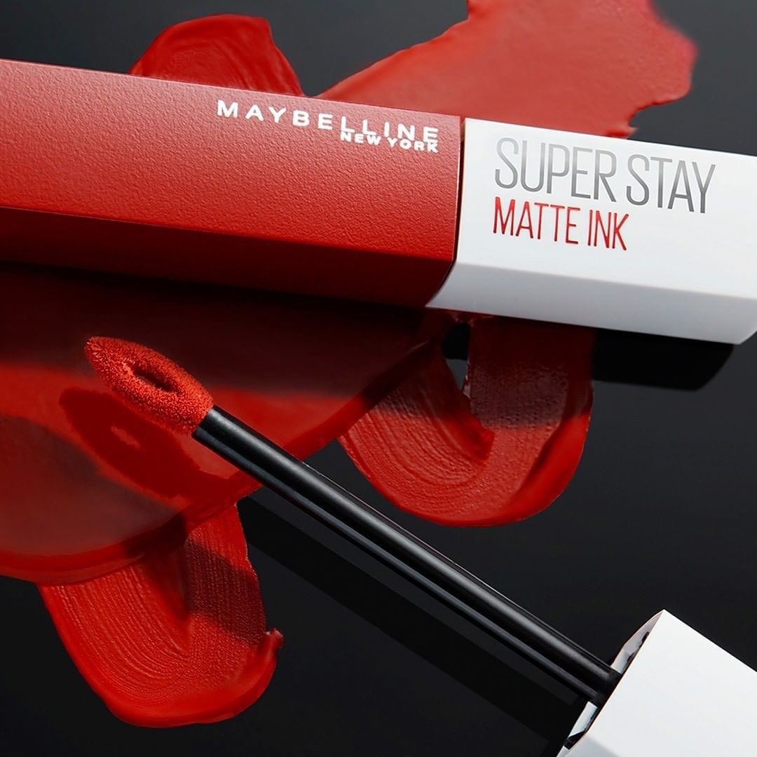 Maybelline super-stay lipstick in pioneer