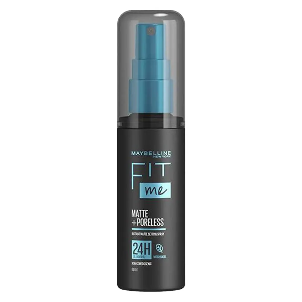 Maybelline fit me matte+poreless setting spray