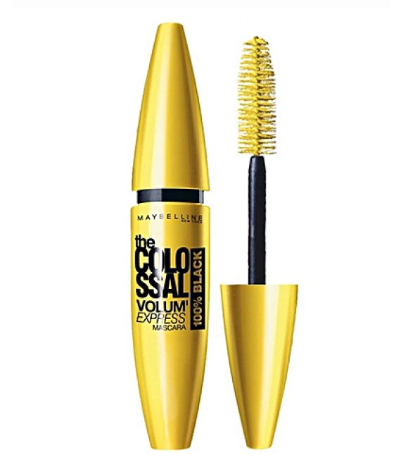 Maybelline Volume Express Colossal 100% Black Mascara