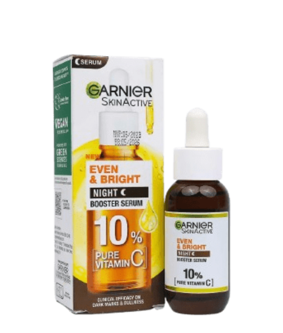 Garnier Vitamiv C Night Booster Serum 30ml