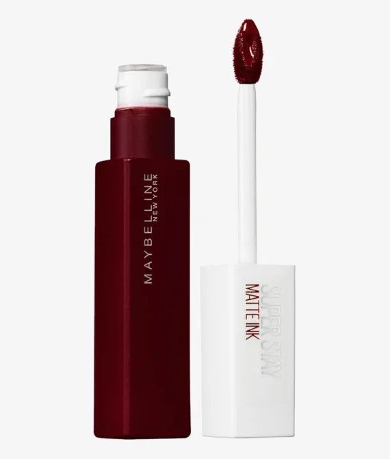 Maybelline Superstay Matte Ink Lipstick.