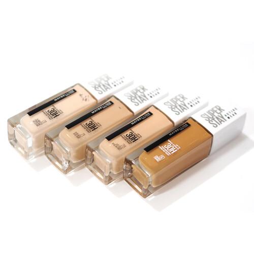 Maybelline Superstay Foundation.