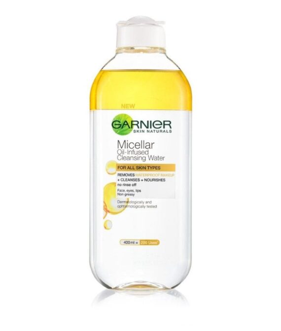Garnier Micellar Water Oil Infused.