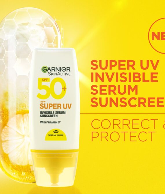 Garnier Invisible Sunscreen Super UV SPF 50+