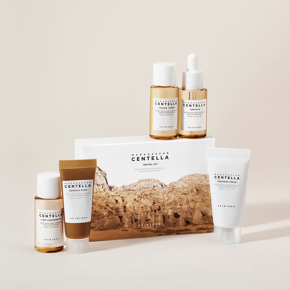 Madagascar centella travel kit