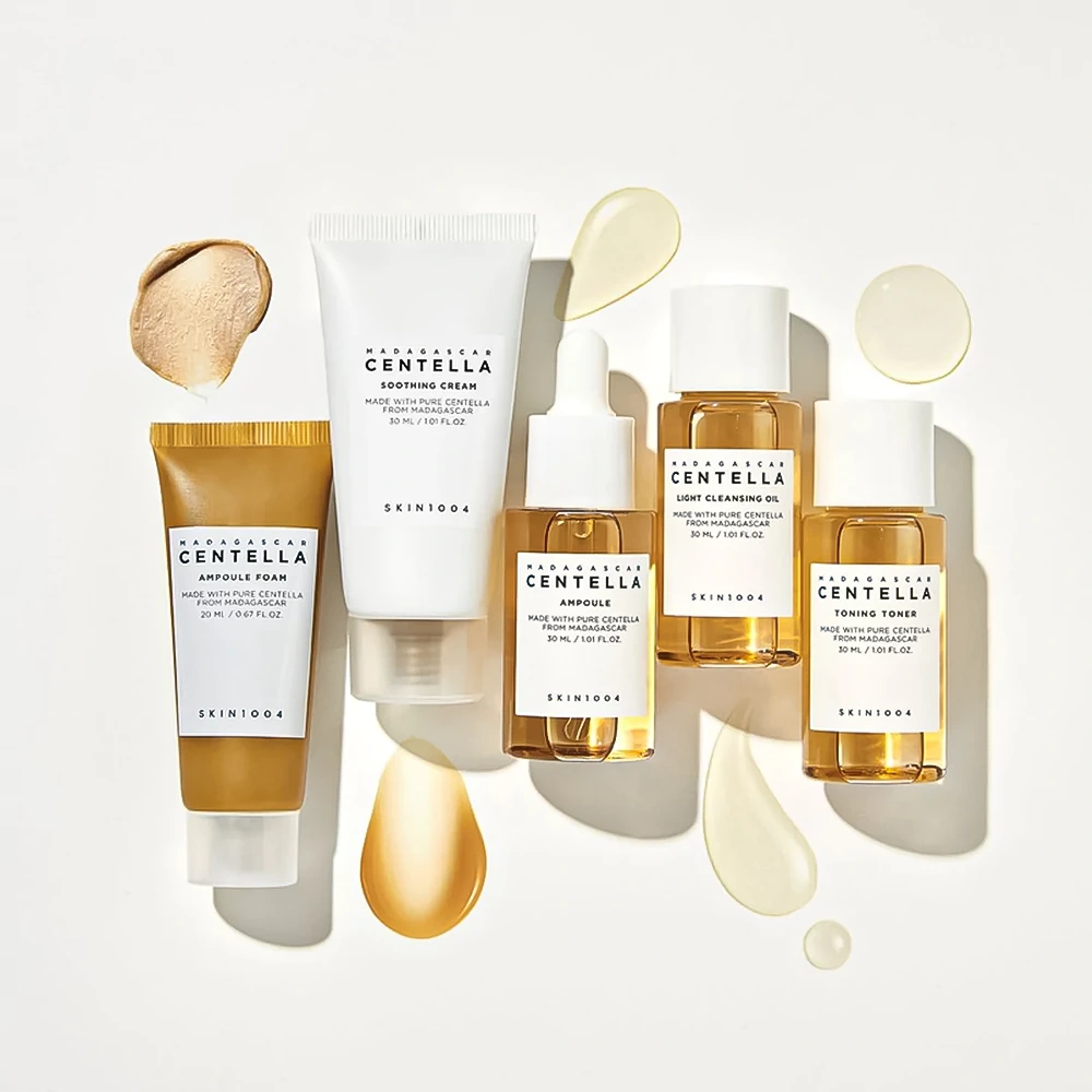 Madagascar centella travel kit