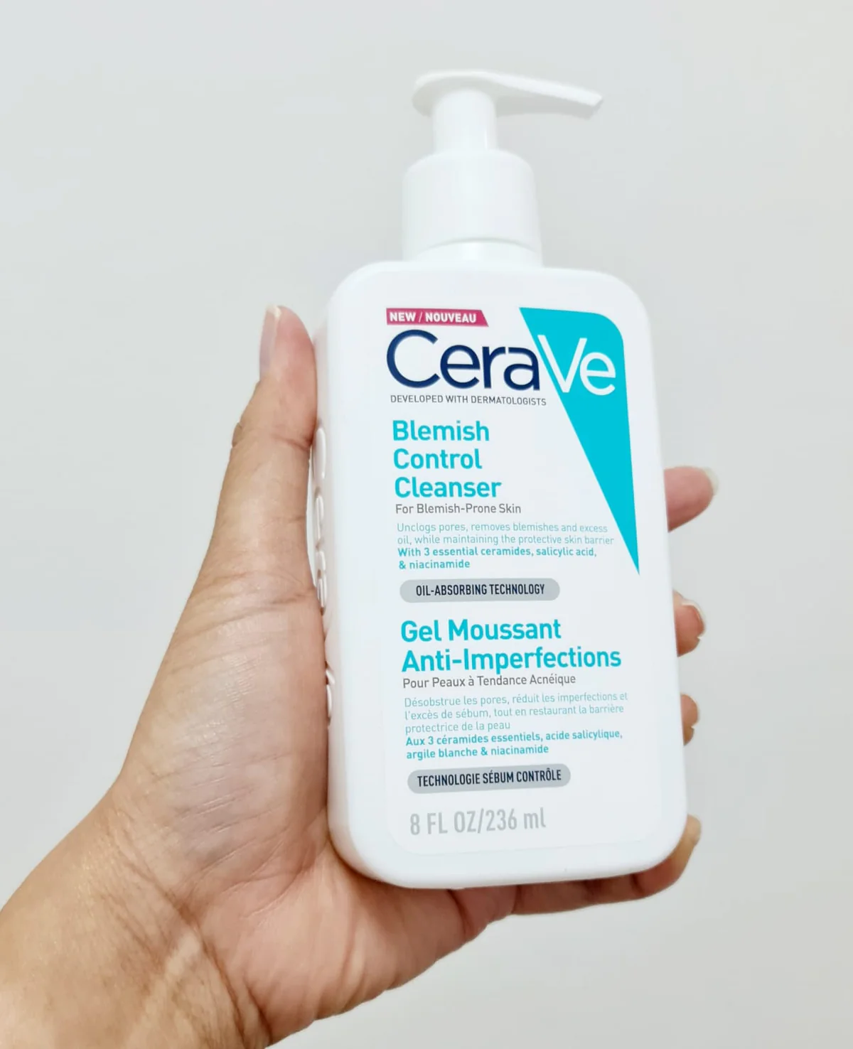 Cera Ve Blemish Control Cleanser 236ml