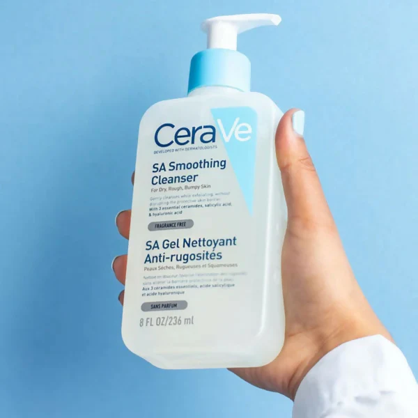 Cera Ve SA Smoothing Cleanser 236ml