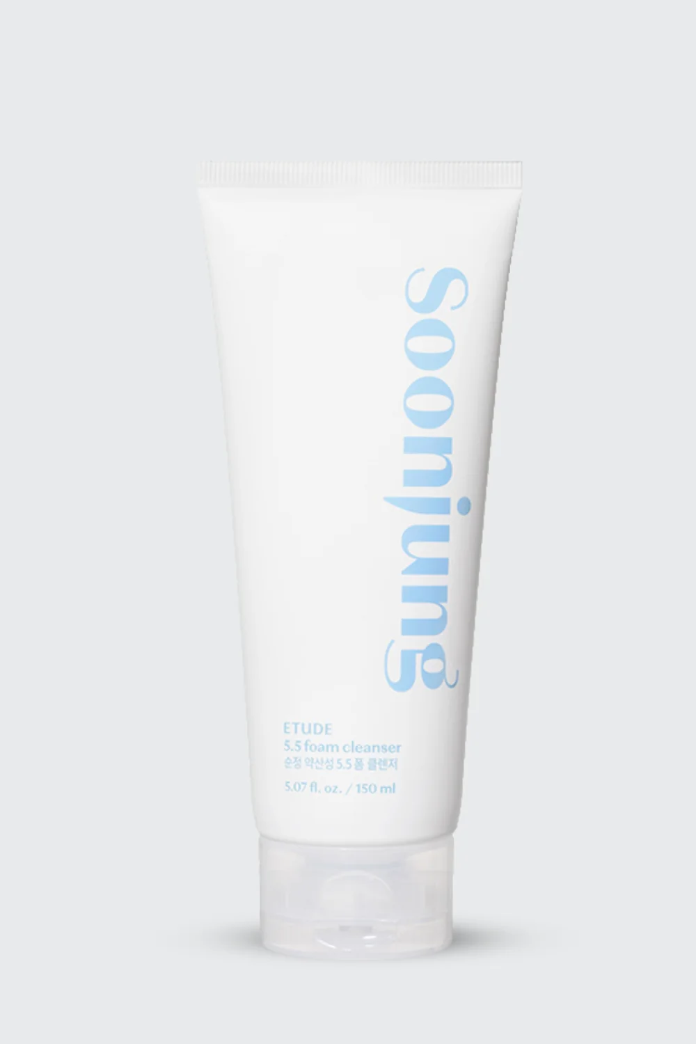 Etude Soonjung pH 5.5 Foam Cleanser (150 ml)
