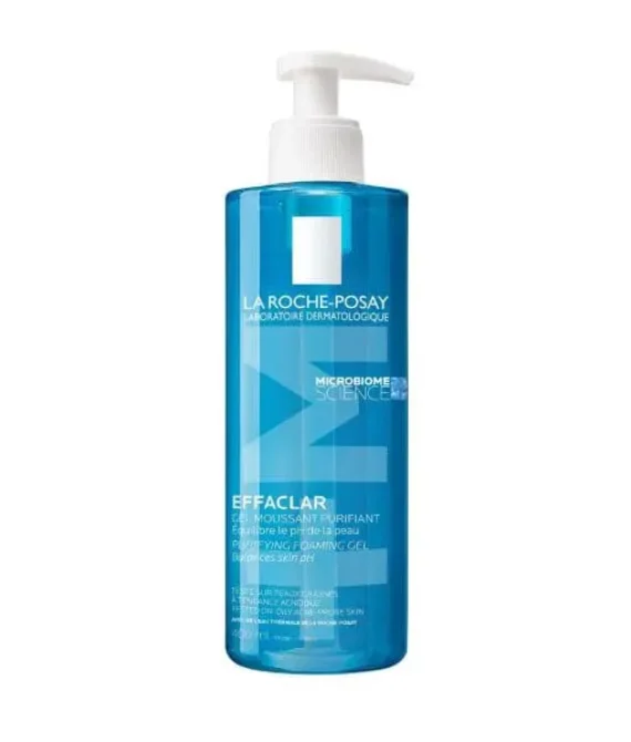 La Roche‑Posay Effaclar Purifying Foaming Gel — 400 ml