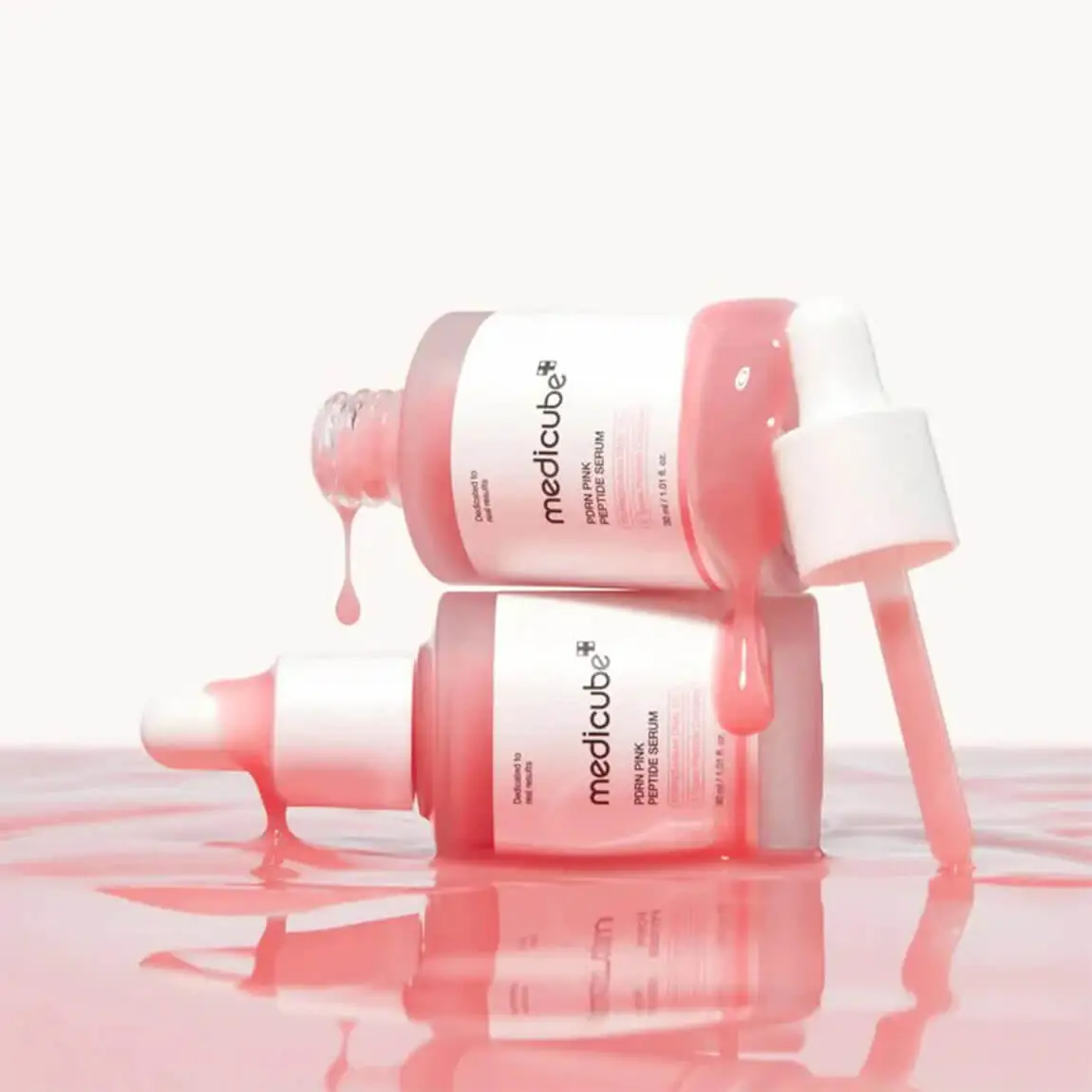Medicube PDRN Pink Peptide Serum (30 ml)
