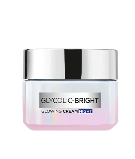 L’ORÉAL PARIS GLYCOLIC BRIGHT NIGHT CREAM
