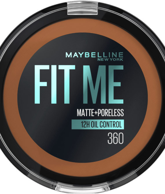 Maybelline Fit Me Matte Poreless Powder 360