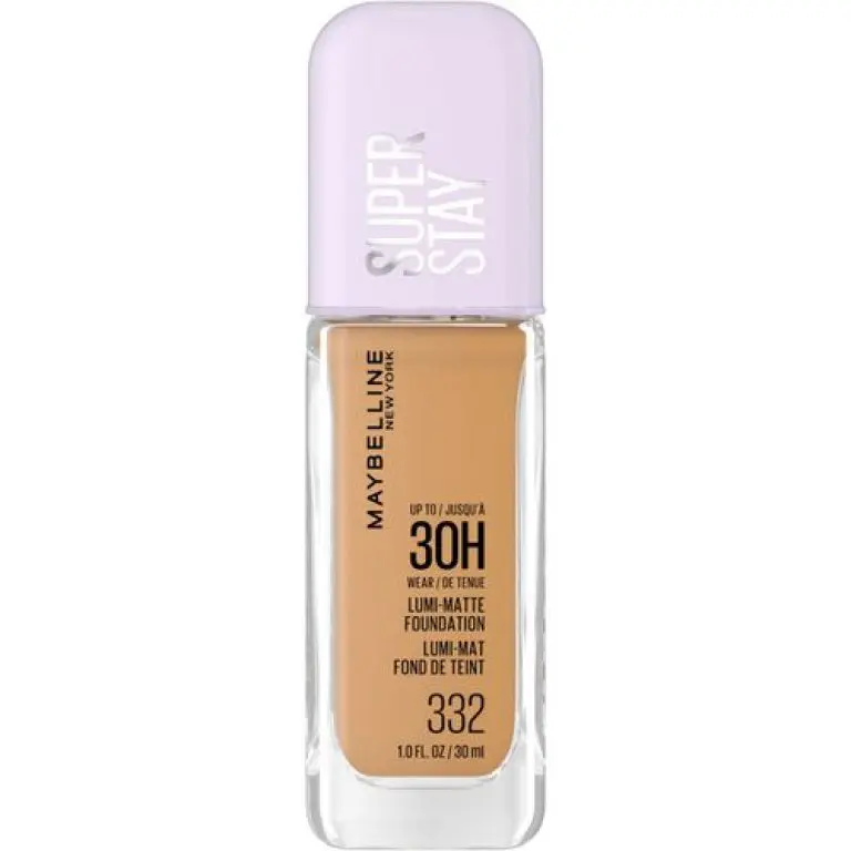 Maybelline Superstay Lumi-Matte Foundation 332