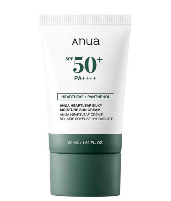 Anua Heartleaf + Panthenol SPF50+ PA++++