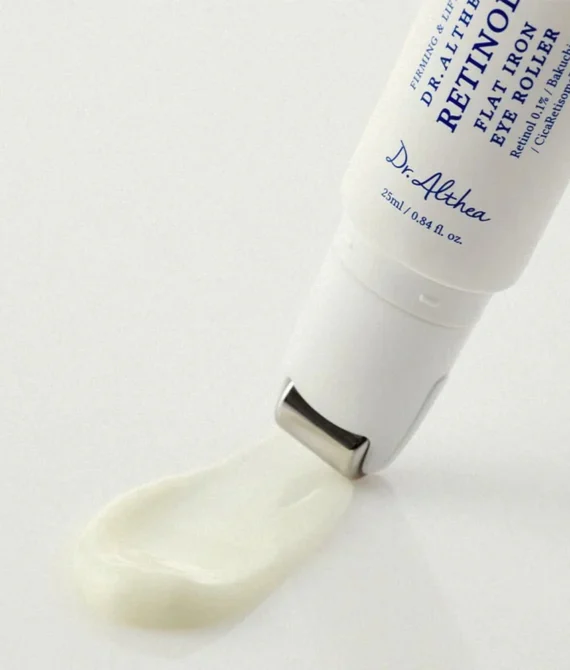 Dr Althea Retinol Flat Iron Eye Roller Eye Serum