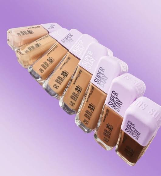 Maybelline Lumi-Matte Foundation : Matte Finish