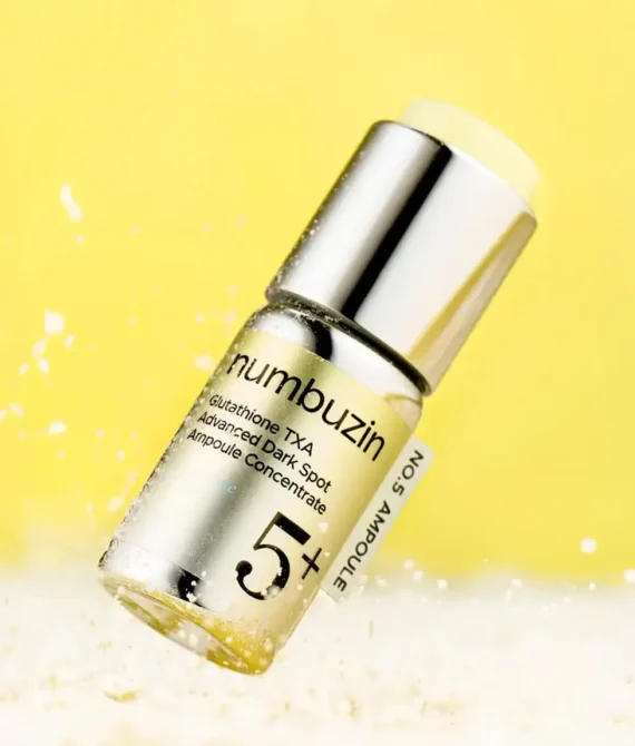 Numbuzin Glutathione TXA Advanced Dark Spot Ampoule Concentrate 5+